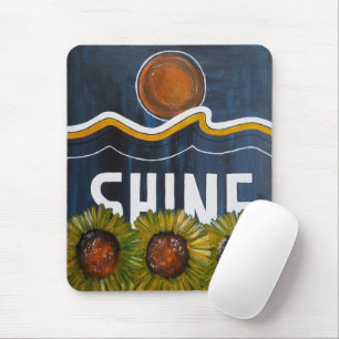 Summer Nights Painting by Alfred Fox Mouse Pad