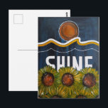 Summer Nights Painting by Alfred Fox Postcard<br><div class="desc">Painting of "Summer Nights" by Alfred Fox . Collectable Postcard . alfred_fox_art @ Zazzle</div>