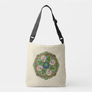 Summer Nouveau All-Over-Print Bag