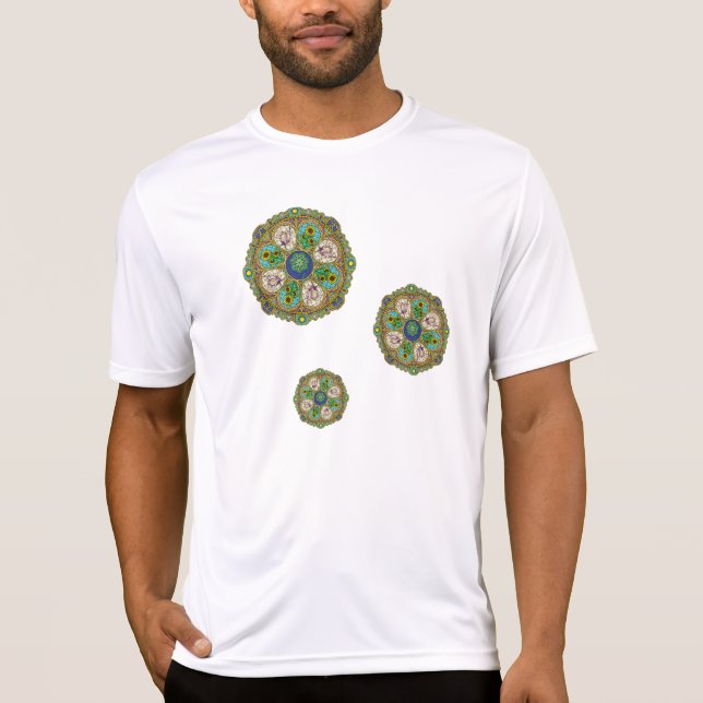 Summer Nouveau Men's Light Shirt (Front)