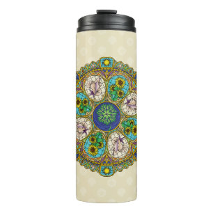 Summer Nouveau Thermal Tumbler