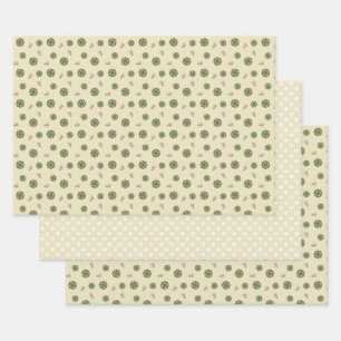 Summer Nouveau Wrapping Paper Set