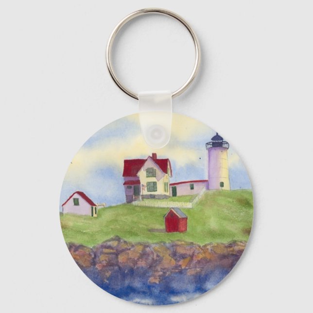 summer nubble key ring (Front)