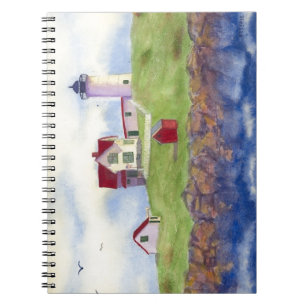 summer nubble spiral notebook