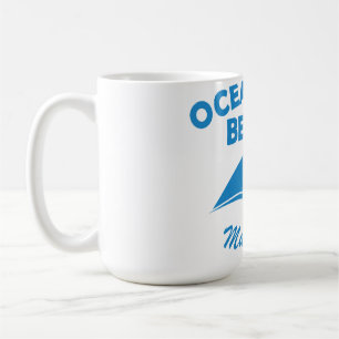 Summer ocean city- maryland coffee mug