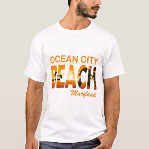 Summer ocean city- maryland  T-Shirt
