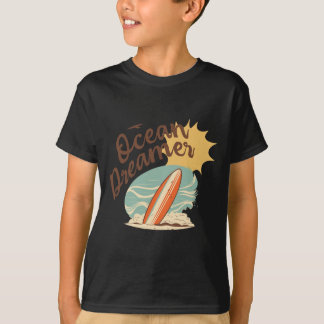 Summer - Ocean Dreamer Surfing T-Shirt