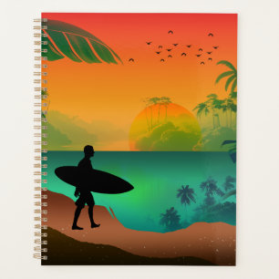 Summer ocean paradise planner
