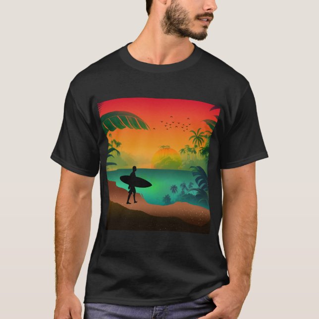 Summer ocean paradise T-Shirt (Front)