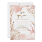 Summer Ocean Sea You Soon Pink Baby Shower