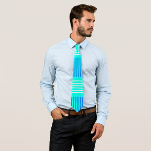 Summer Ocean Weave  Tie