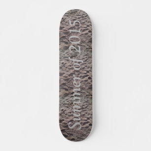 Summer of 2015 Sandy Beach Skateboard