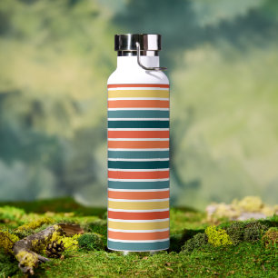 Summer of '77 Stripes Water Bottle