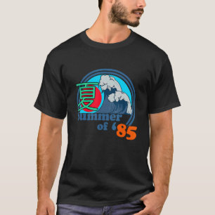 Summer of 85 Japan Big Wave Retro Nerd Geek T-Shirt