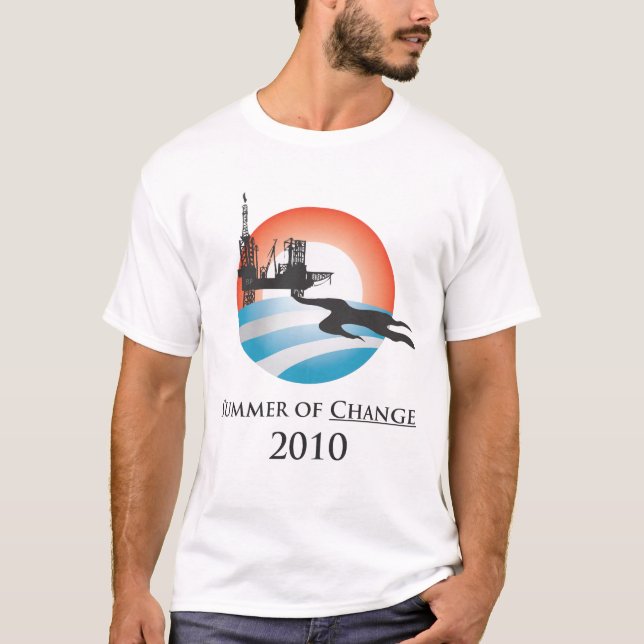 Summer of Change, 2010. T-Shirt (Front)