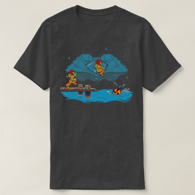 Summer of Samus T-Shirt (Design Front)