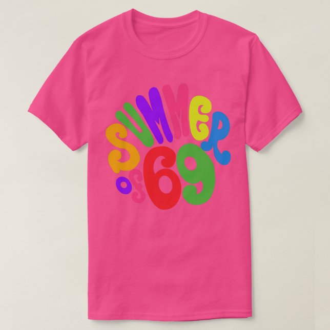 Summer of T-Shirt (Design Front)