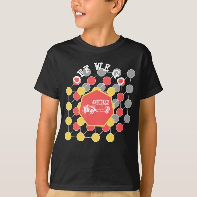 Summer Off We Go Boys T-Shirt (Front)