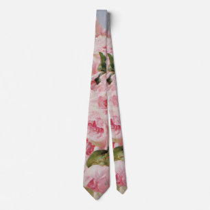 Summer Offering, Alma Tadema, Vintage Romanticism Tie
