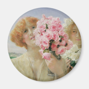 Summer Offering by Sir Lawrence Alma-Tadema Magnet
