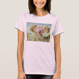 Summer Offering by Sir Lawrence Alma-Tadema T-Shirt