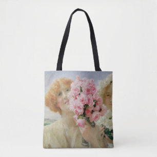 Summer Offering by Sir Lawrence Alma-Tadema Tote Bag