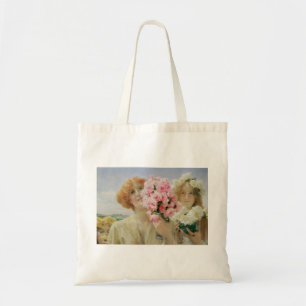 Summer Offering by Sir Lawrence Alma-Tadema Tote Bag