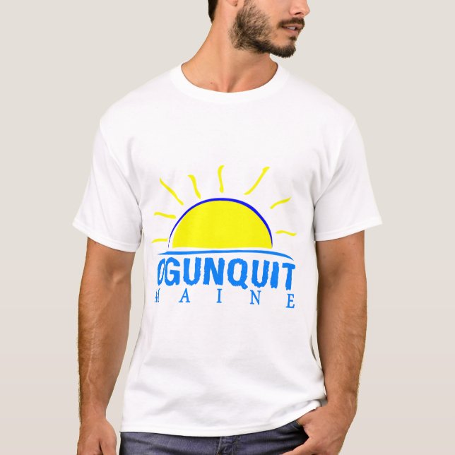 Summer ogunquit- maine  T-Shirt (Front)
