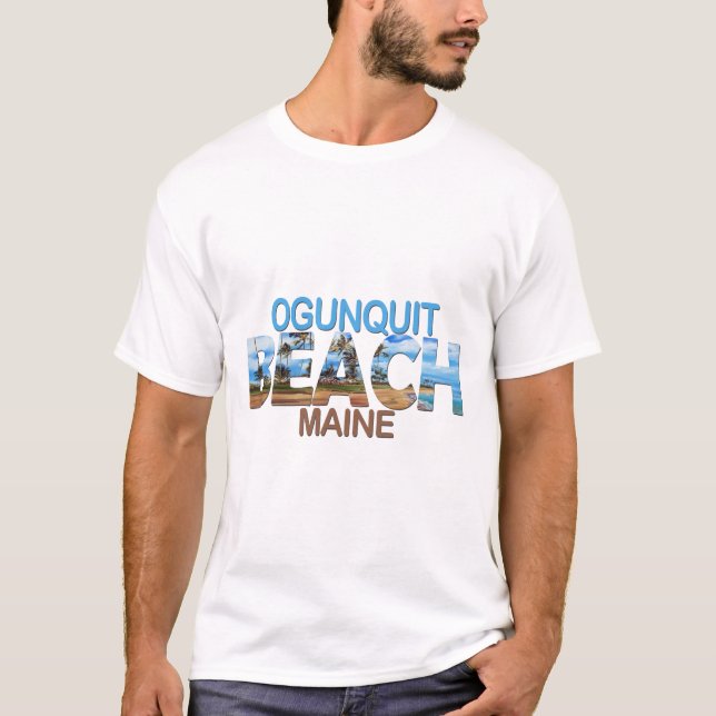Summer ogunquit- maine  T-Shirt (Front)
