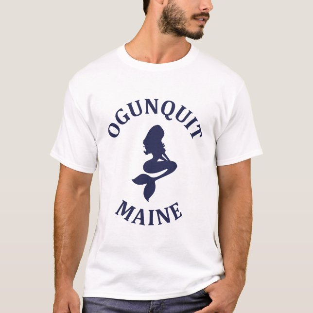Summer ogunquit- maine  T-Shirt (Front)