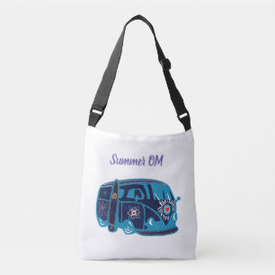 Summer Om Hippie Van Cross Body Bag