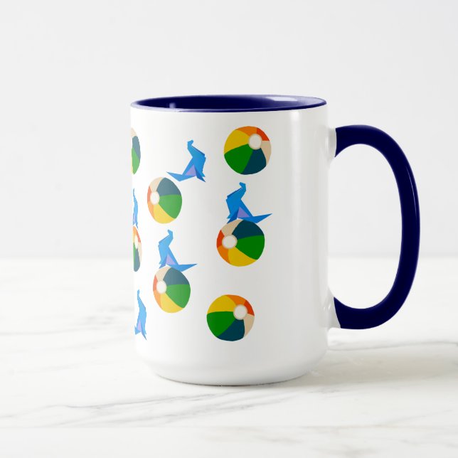 Summer On Combo Mug (Right)