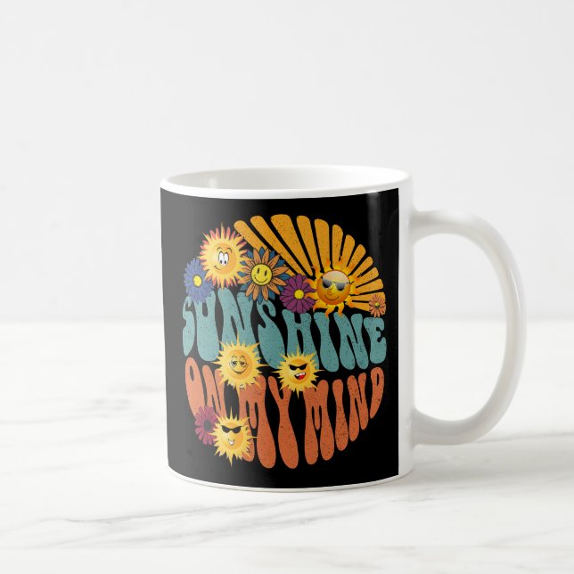 Summer On my Mind Coffee Mug (Right)