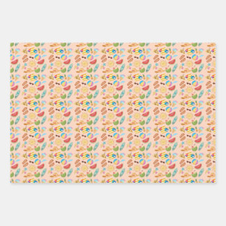 Summer On Sight Wrapping Paper Sheet