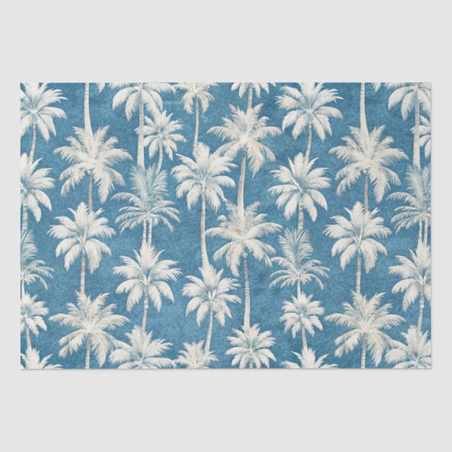 Summer on the Beach Tissue Paper (Front)