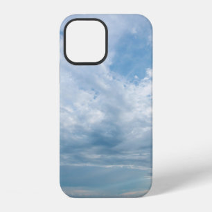 Summer on the beach with sunset sky. Copy space. M iPhone 12 Case