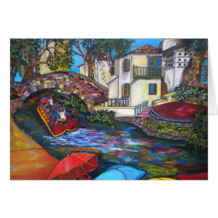 Summer on the River Card