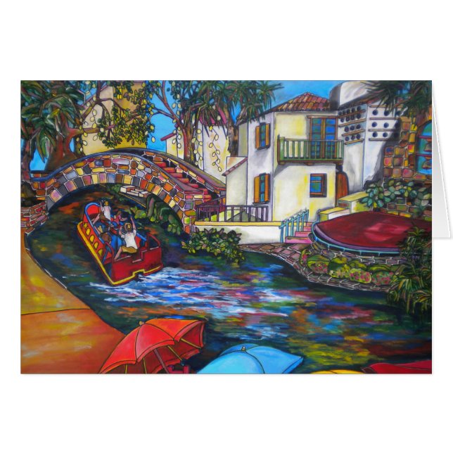 Summer on the River Card (Front Horizontal)