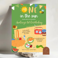 Summer One in the Sun Picnic 1st Birthday Outdoor 