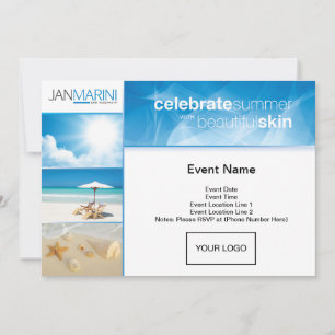 Summer Open House Postcard