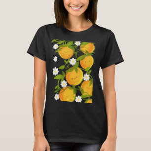 Summer Oranges Tree Garden T-Shirt