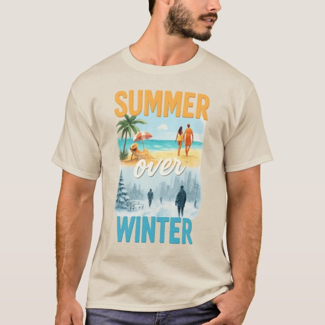 Summer over winter T-Shirt (Front)