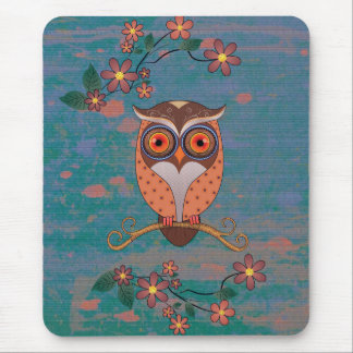 Summer Owl, Mousepad