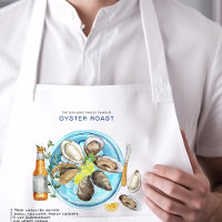 Summer Oyster Roast | Recipe Heirloom Apron