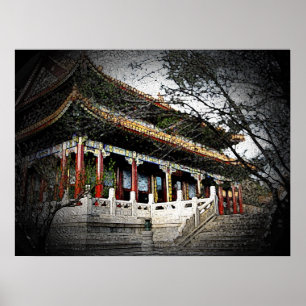 Summer Palace. Beijing, China Poster