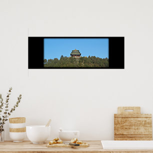 Summer Palace Beijing Poster