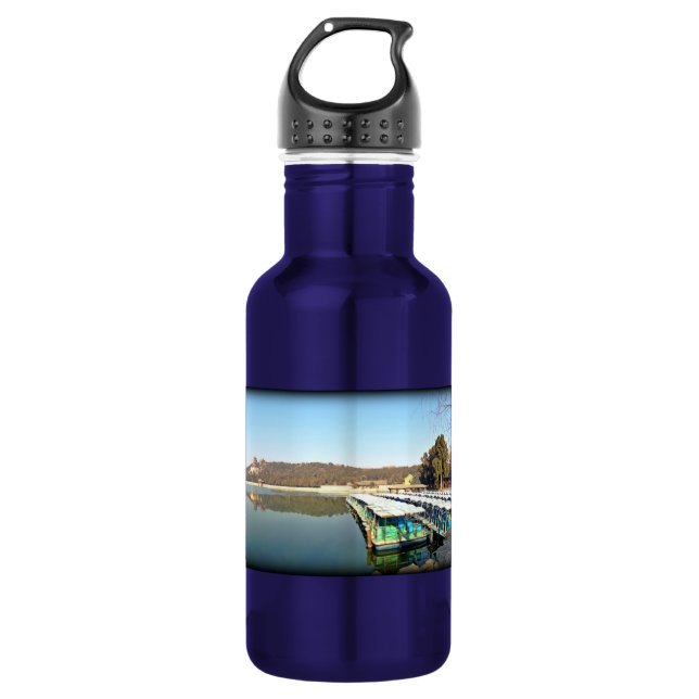 Summer Palace Boats 532 Ml Water Bottle (Front)