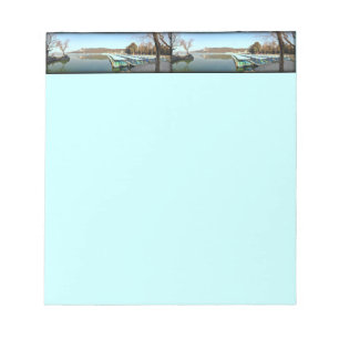Summer Palace Boats Notepad