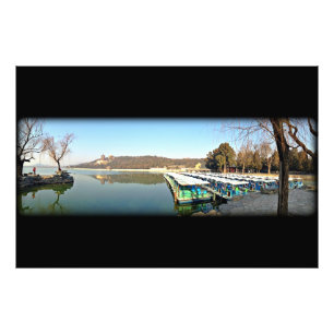 Summer Palace Boats Photo Print