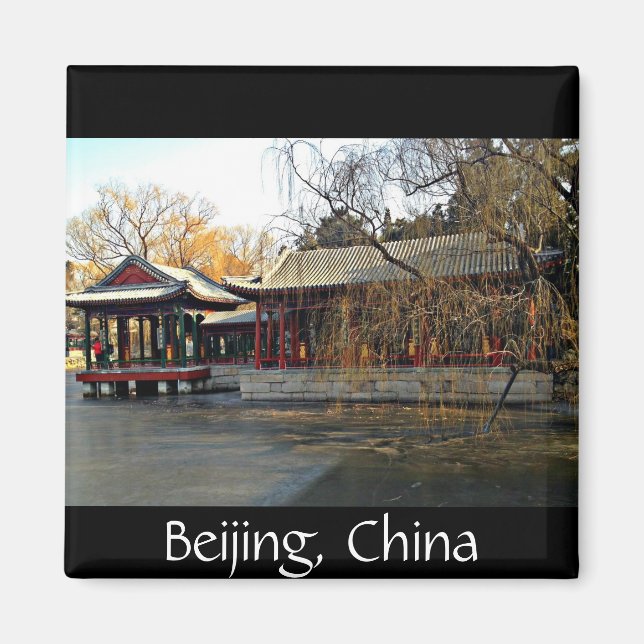 Summer Palace Magnet (Front)